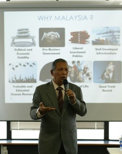 Lire la suite à propos de l’article Dîner-débat – Ouverture économique de la Malaisie : Quelles opportunités de coopération ?